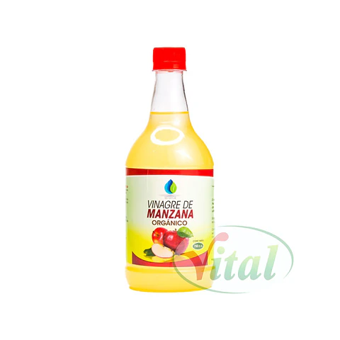 Vinagre Organico De Manzana 750Ml Bionature