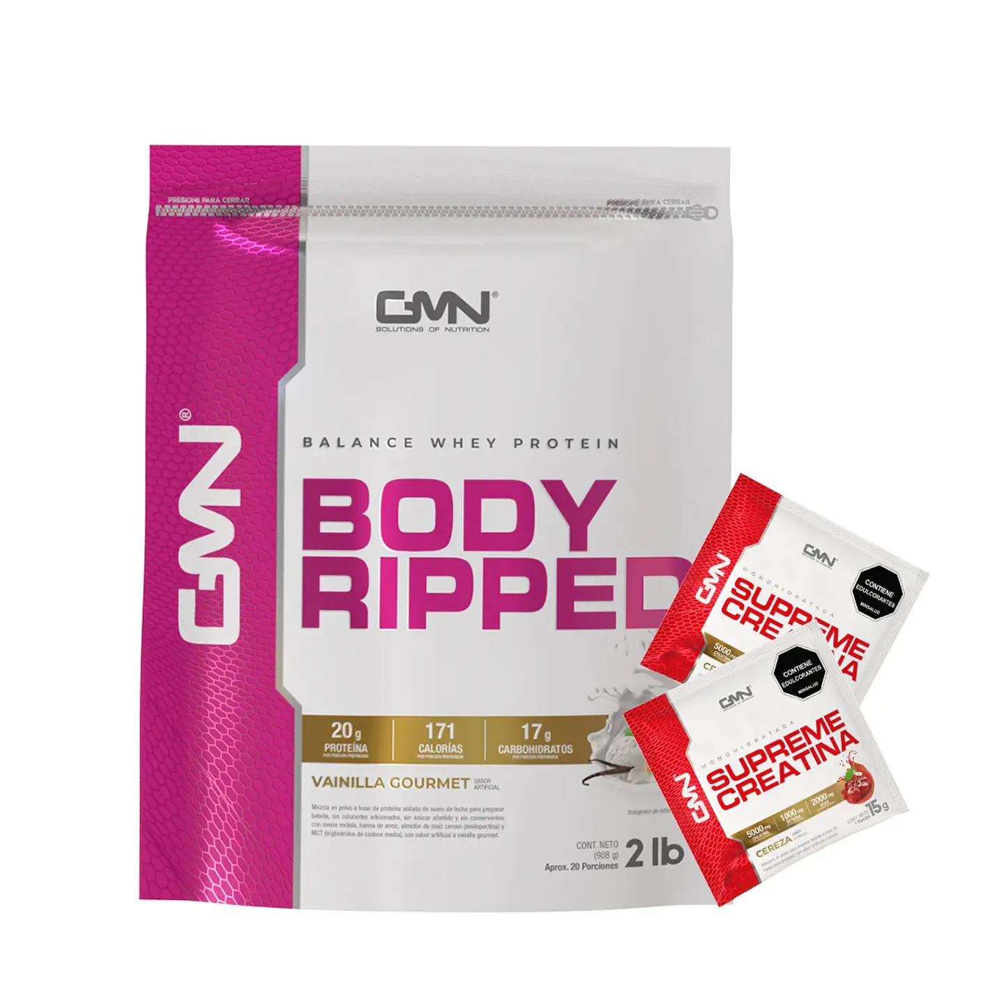 Body Ripped 2Lbs Gmn 1
