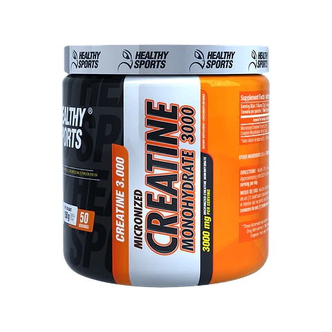 Creatina Monohydrate 3000 150G Healthy Sports