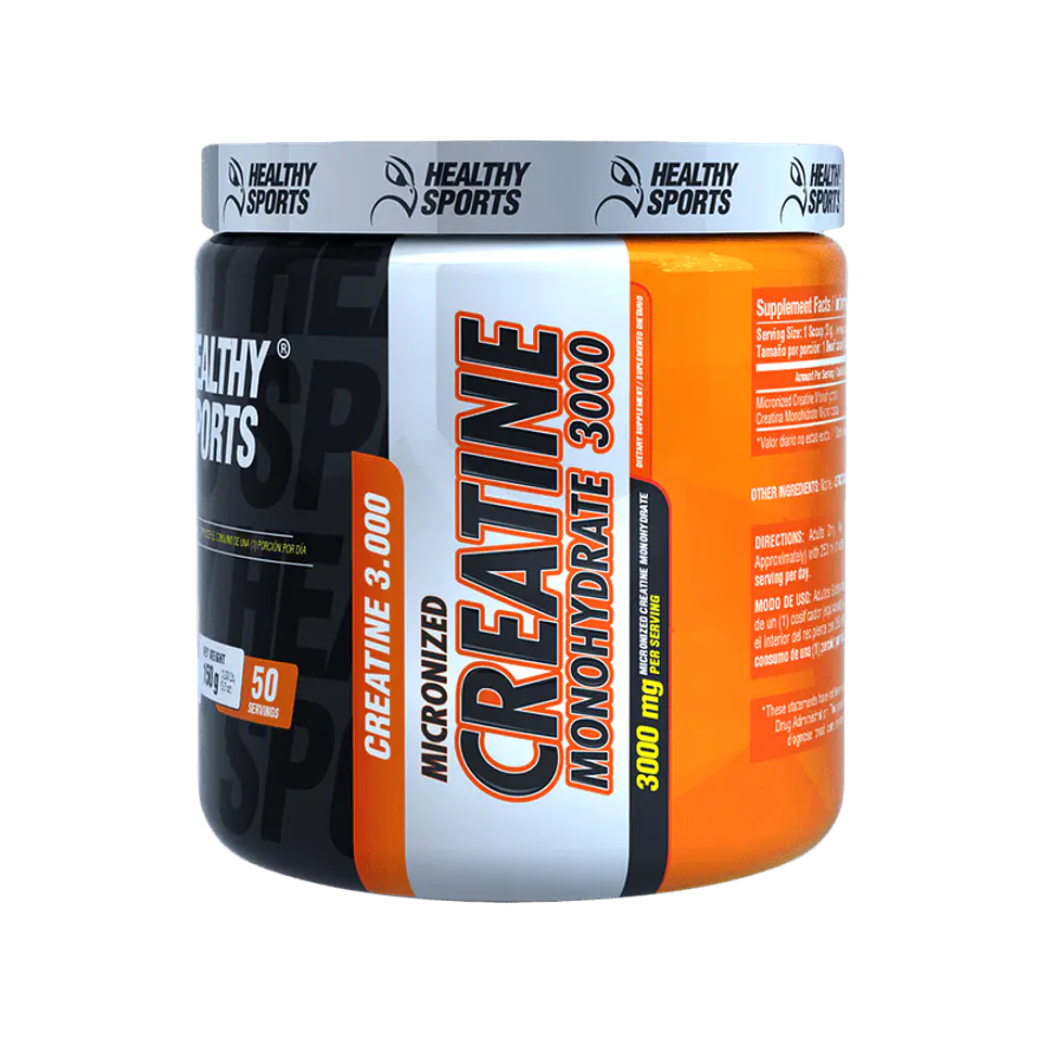 Creatina Monohydrate 3000 150G Healthy Sports 1