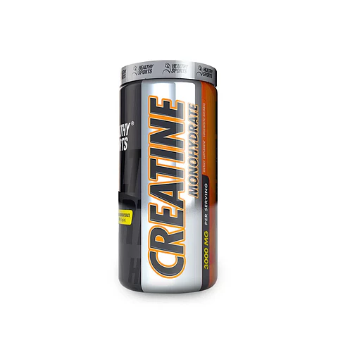 Creatine Monohydrate 3000Mcg 120Capsulas Healthy Sports