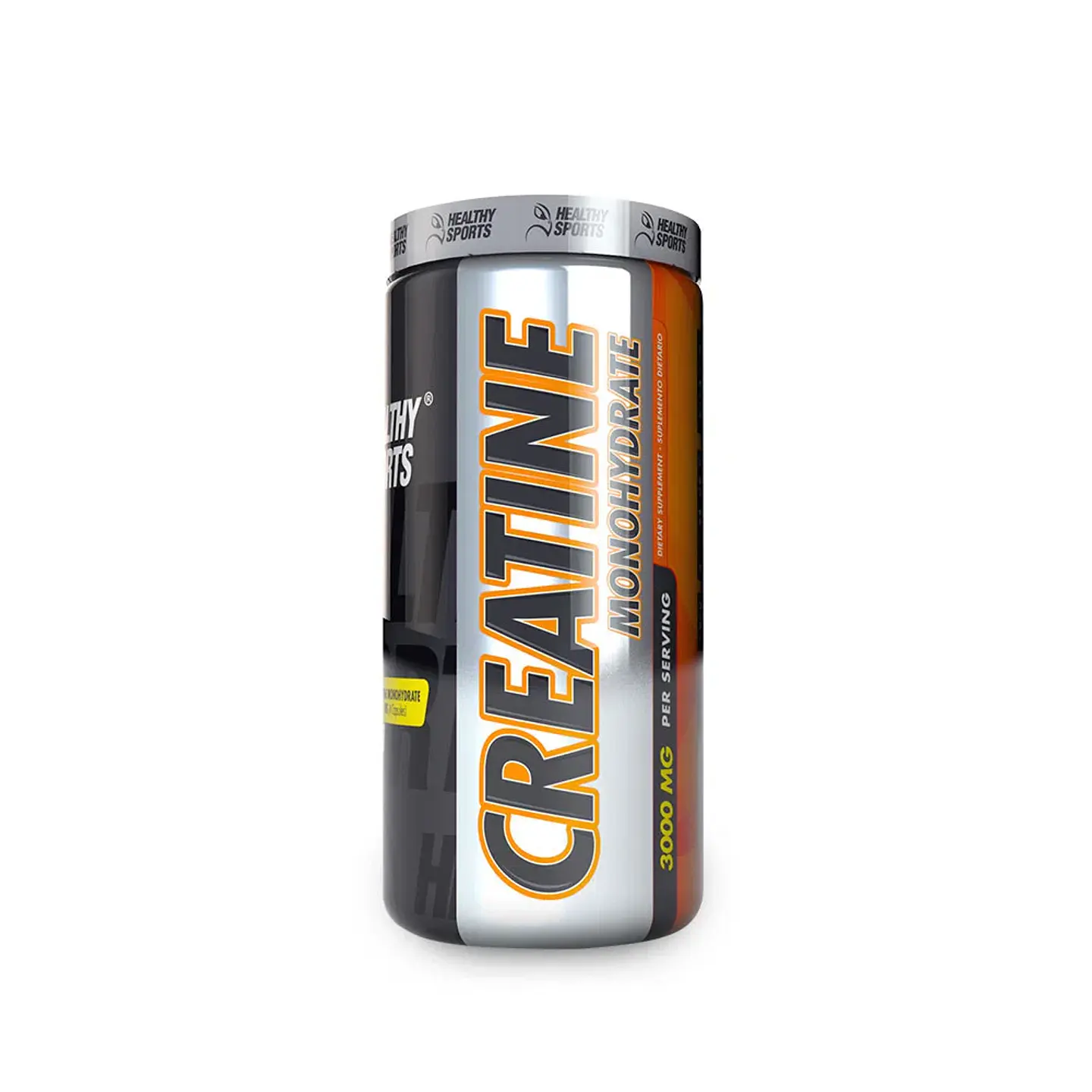 Creatine Monohydrate 3000Mcg 120Capsulas Healthy Sports 1