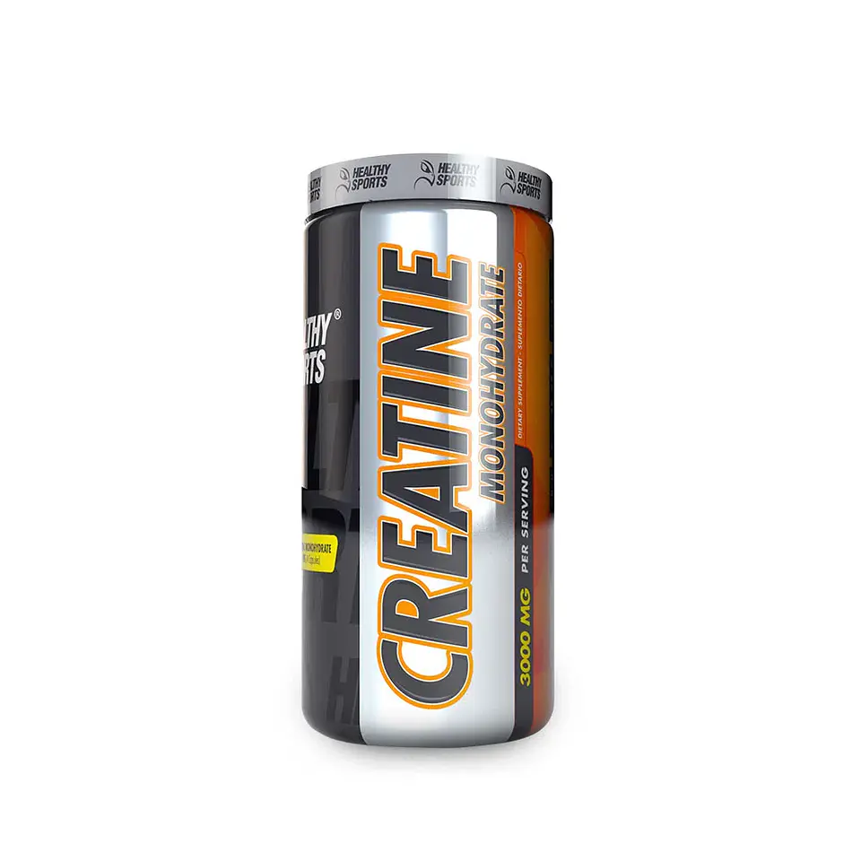 Creatine Monohydrate 3000Mcg 120Capsulas Healthy Sports 1