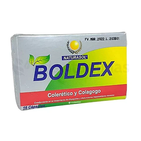 Boldex 16Capsulas Naturasol