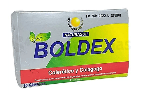 Boldex 16Capsulas Naturasol