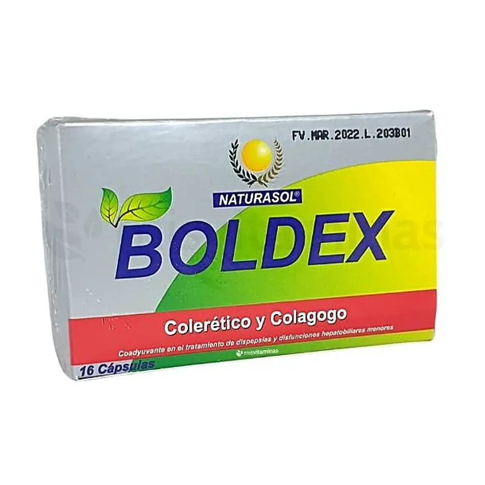 Boldex 16Capsulas Naturasol 1