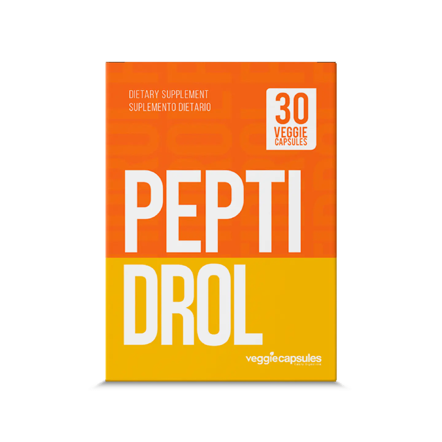 Peptidrol 30Capsulas Healthy America 1