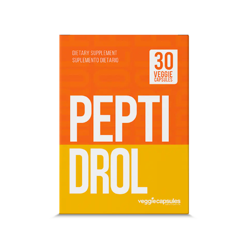 Peptidrol 30Capsulas Healthy America 1