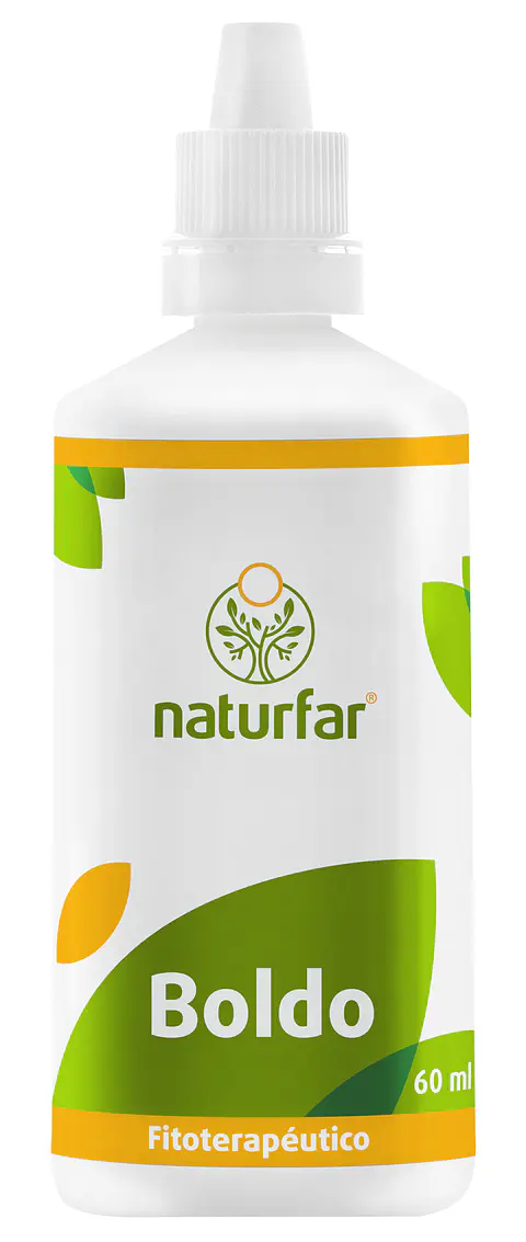 Boldo Extracto 60Ml Laboratorios Naturfar