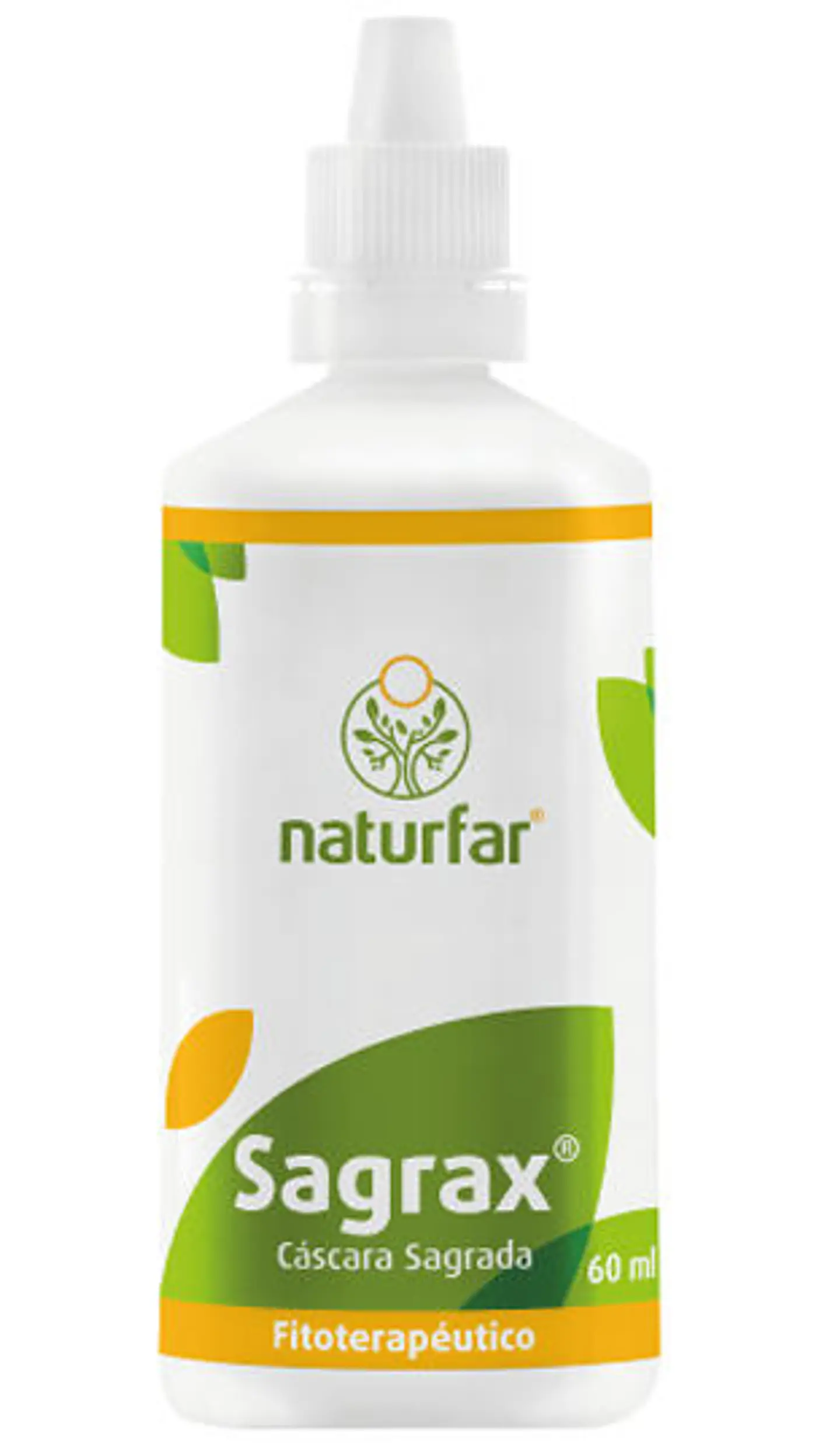 Cascara Sagrada Sagrax Extracto 60 Ml Laboratorios Naturfar 1