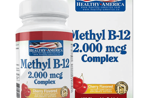 Methyl B 12 2000Mcg 100Sublingual Micr Healthy America