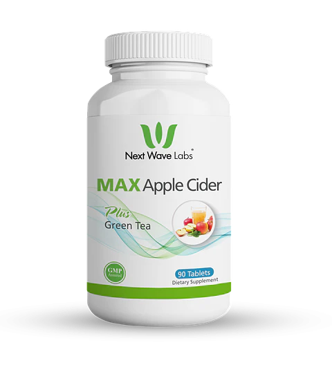 Vinagre Sidra Manzana 500Mg 90Capsulas Next Wabe Lab