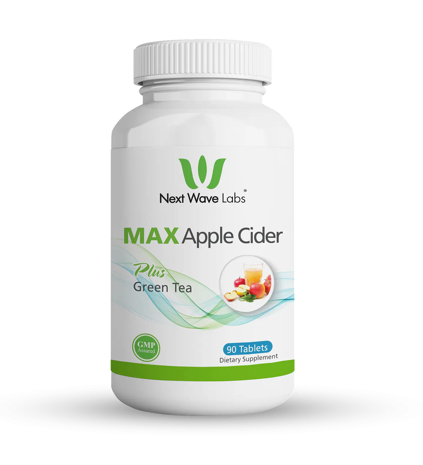 Apple Cider Vinegar 500Mg 90Capsules Next Wabe Lab 1