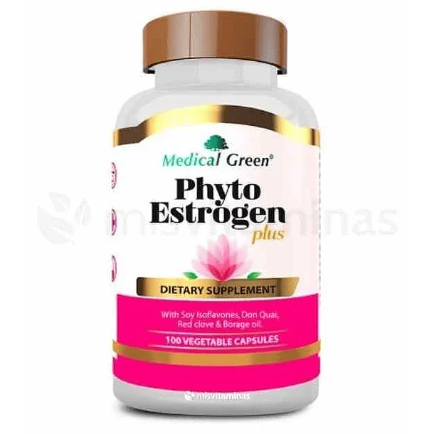 Phytoestrogen 100 Capsula Medical Green