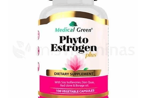 Phytoestrogen 100 Capsula Medical Green