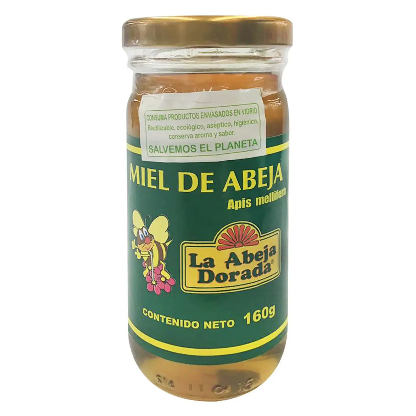 Miel De Abejas 160G Productos El Dorado 1