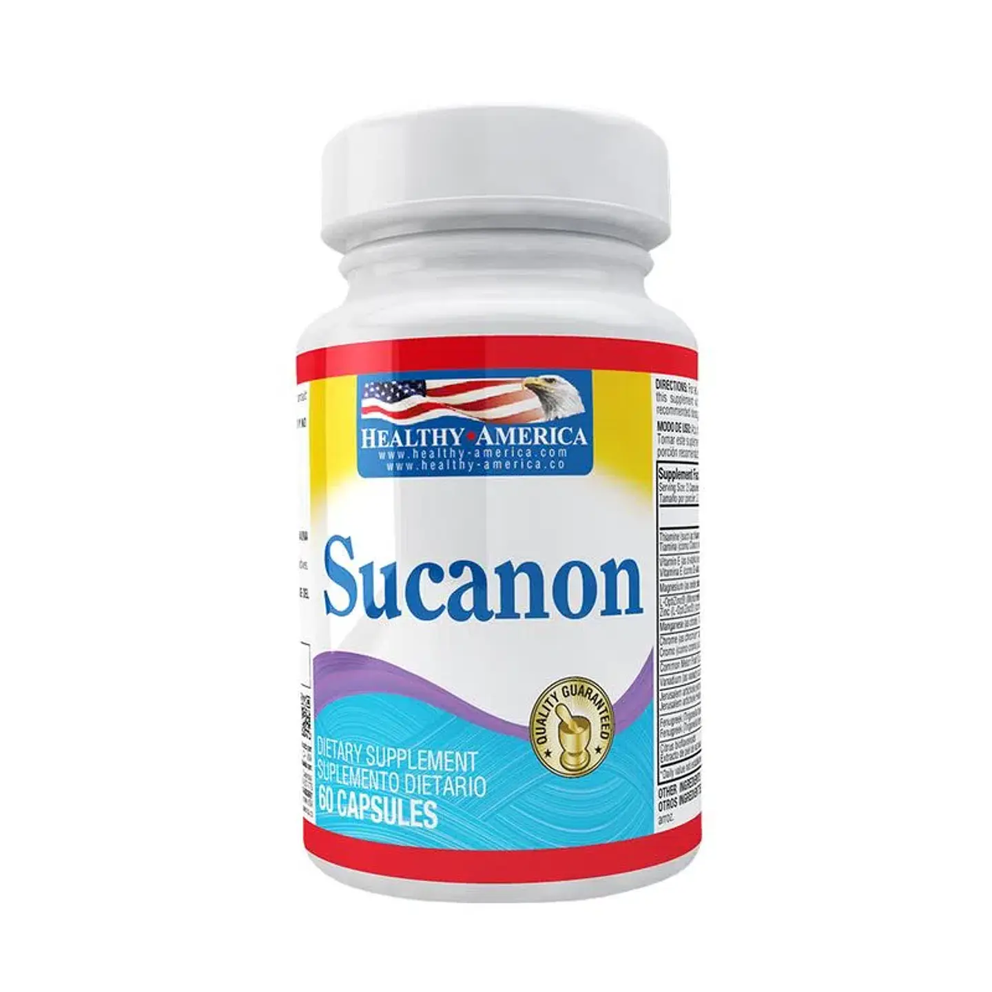 Sucanon 60Capsulas Healthy America 1