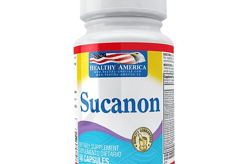Sucanon 60Capsulas Healthy America