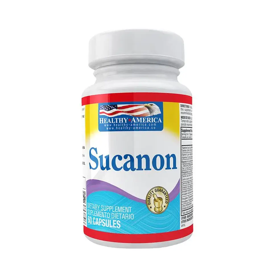 Sucanon 60Capsulas Healthy America 1