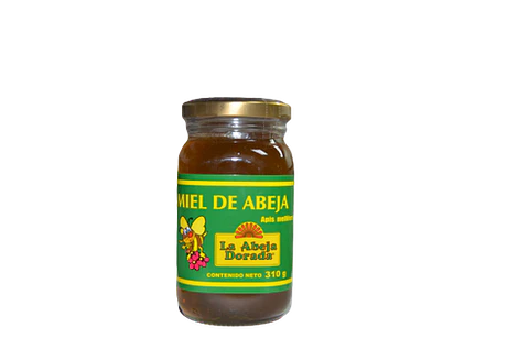 Miel De Abejas 310G Productos El Dorado