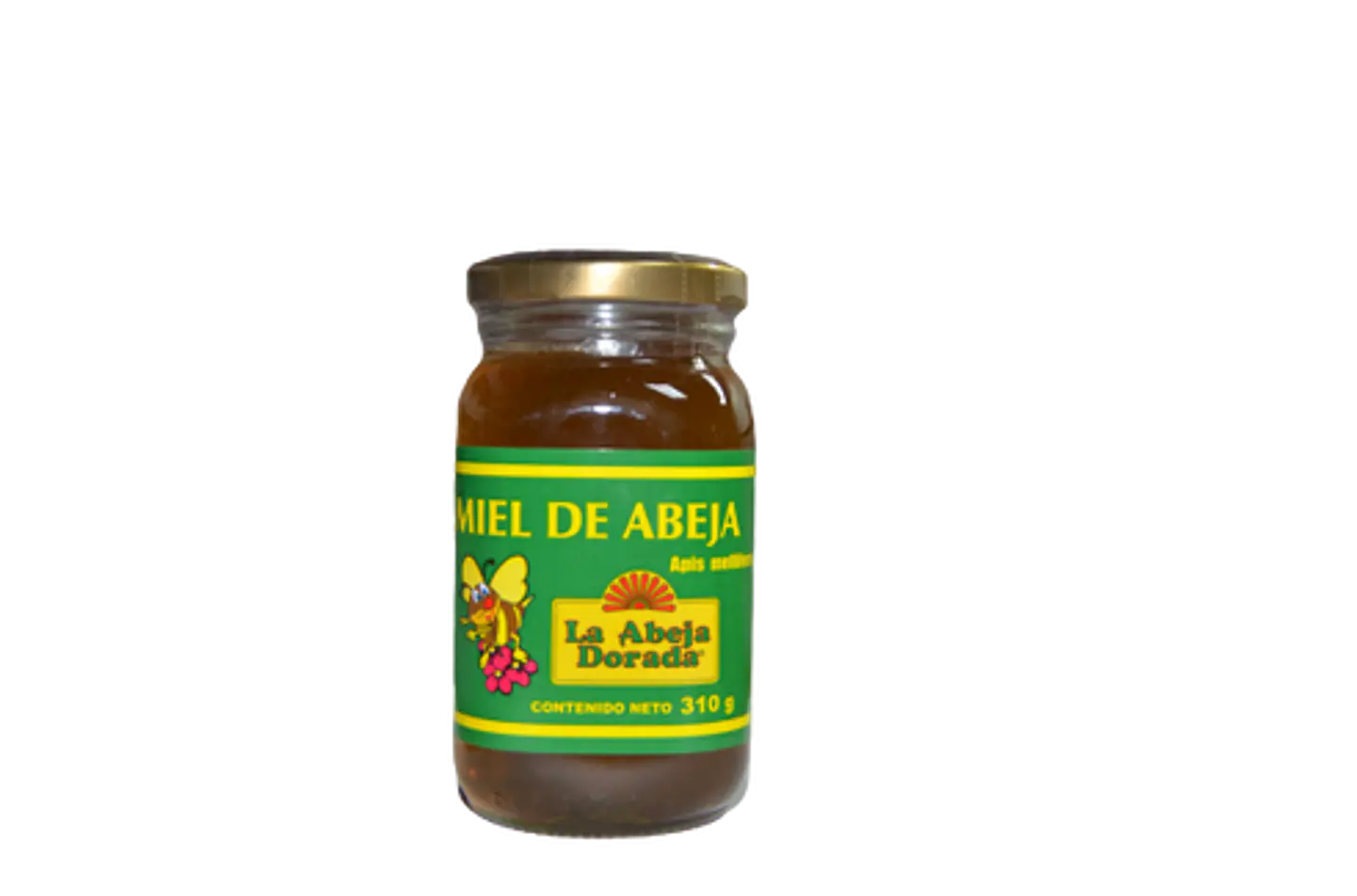 Miel De Abejas 310G Productos El Dorado 1