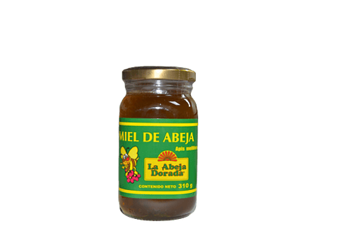 Miel De Abejas 310G Productos El Dorado