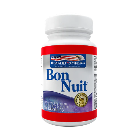 Bon Nuit (Promotes Resful Sleep) 100Capsules Healthy America