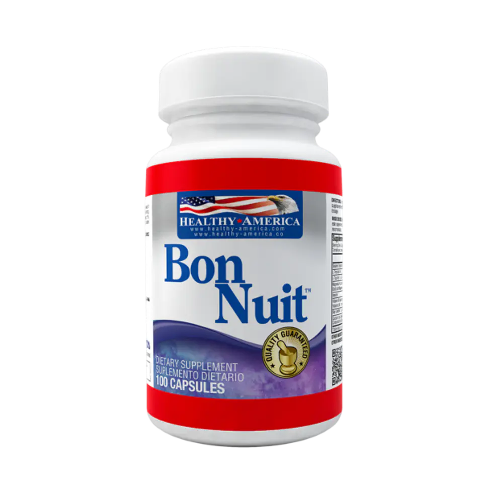Bon Nuit (Promotes Resful Sleep) 100Capsules Healthy America 1