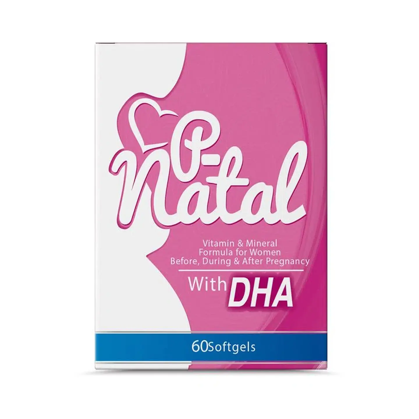 P Natal With Dha 60Softgels Healthy America 1