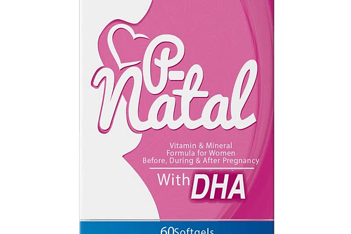 P Natal With Dha 60Softgels Healthy America