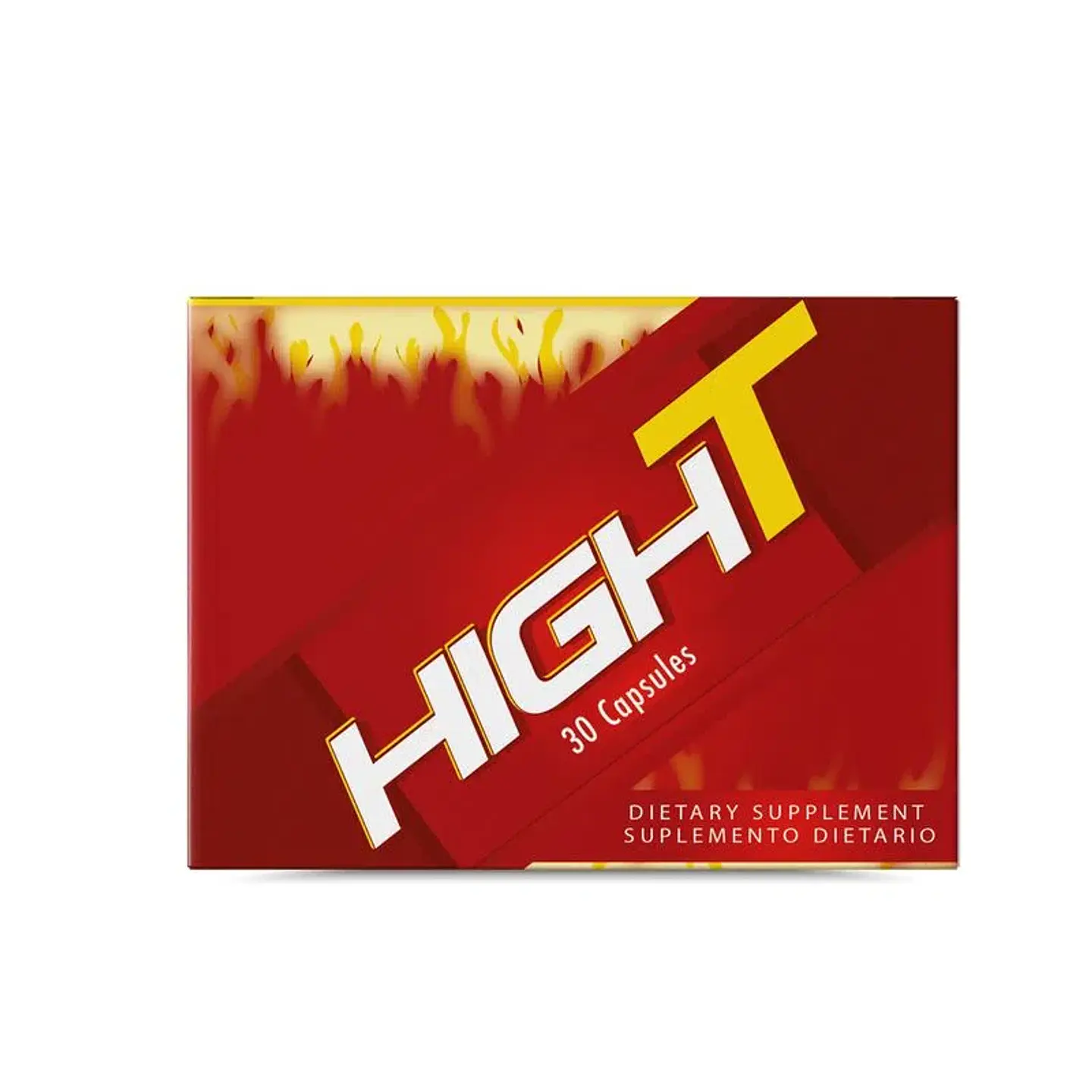 High T 30Capsulas Blister Healthy America 1