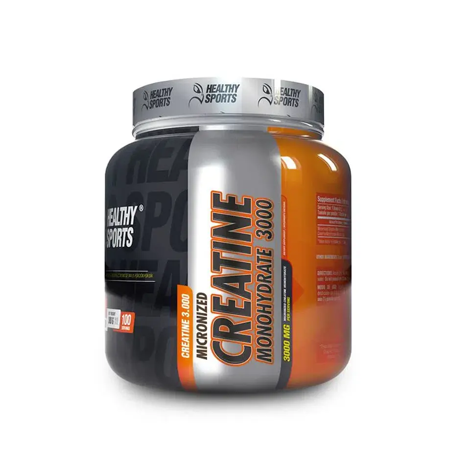 Creatine Monohydrate 3000Mcg 300G Healthy Sports 1