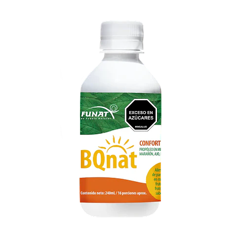 Bqnat 240Ml Laboratorios Funat