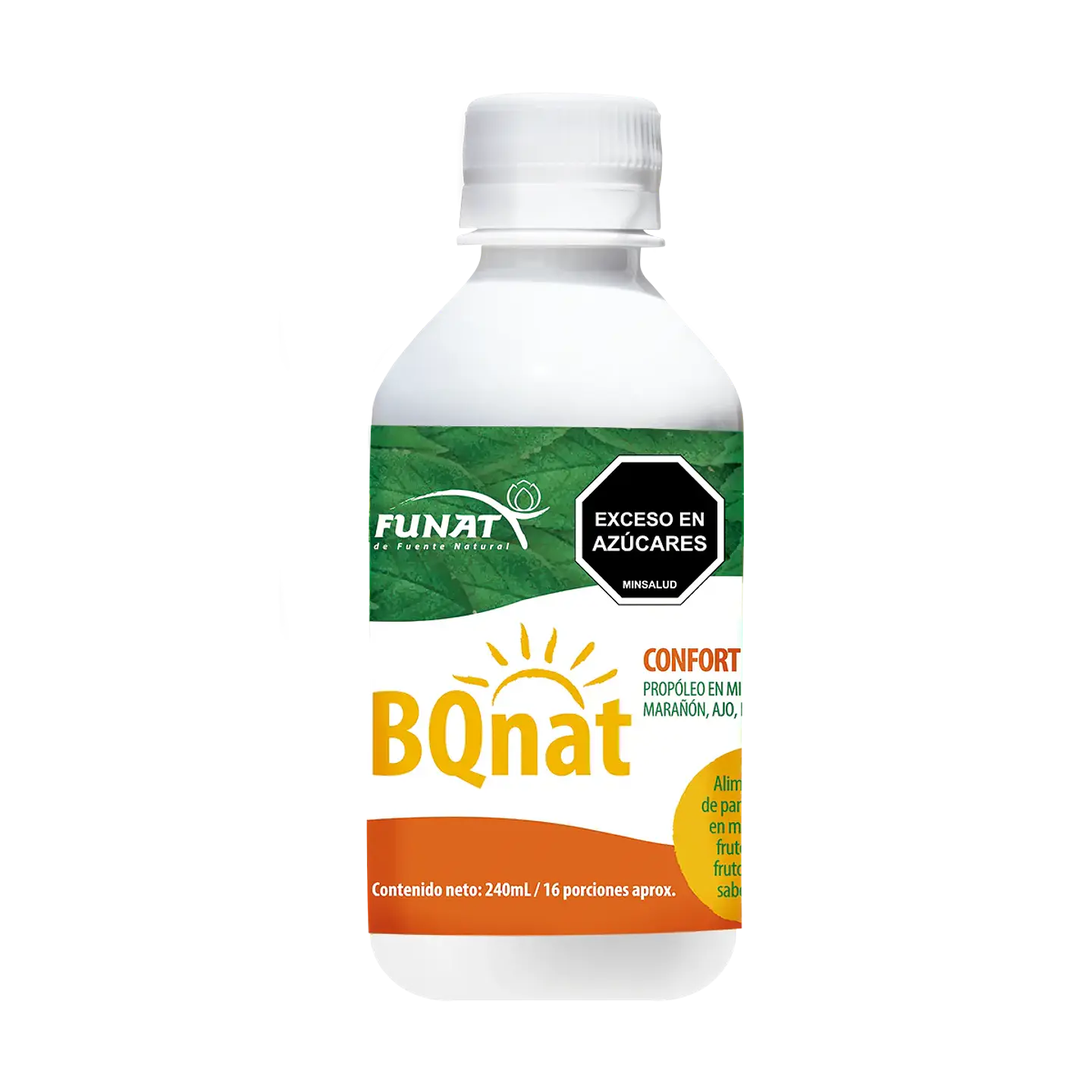 Bqnat 240Ml Laboratorios Funat 1