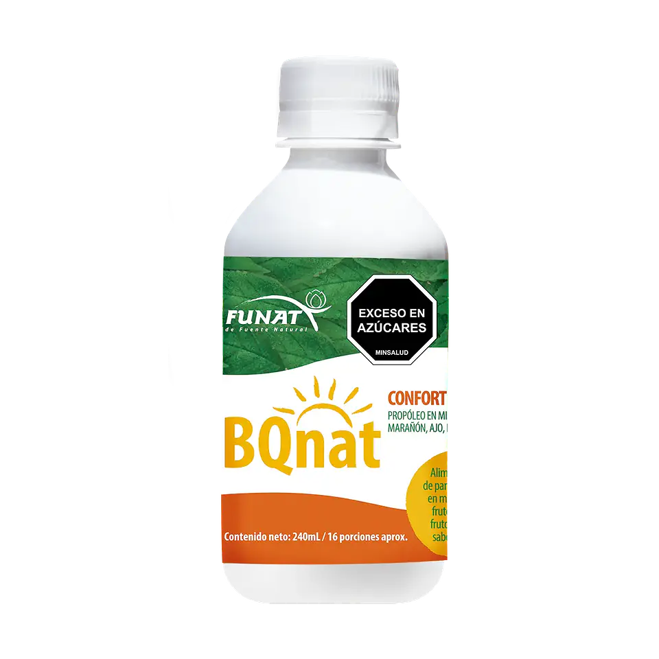 Bqnat 240Ml Laboratorios Funat 1