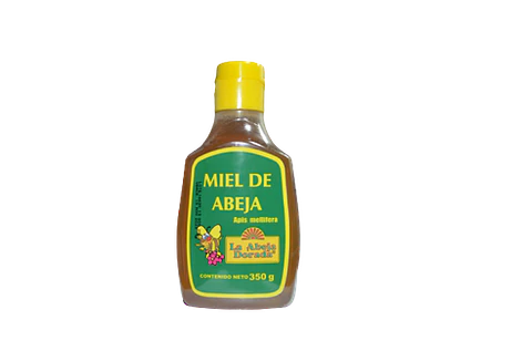 Miel De Abejas 350G Productos El Dorado