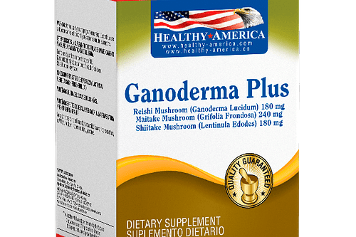 Ganoderma Plus 60 Capsules Healthy America
