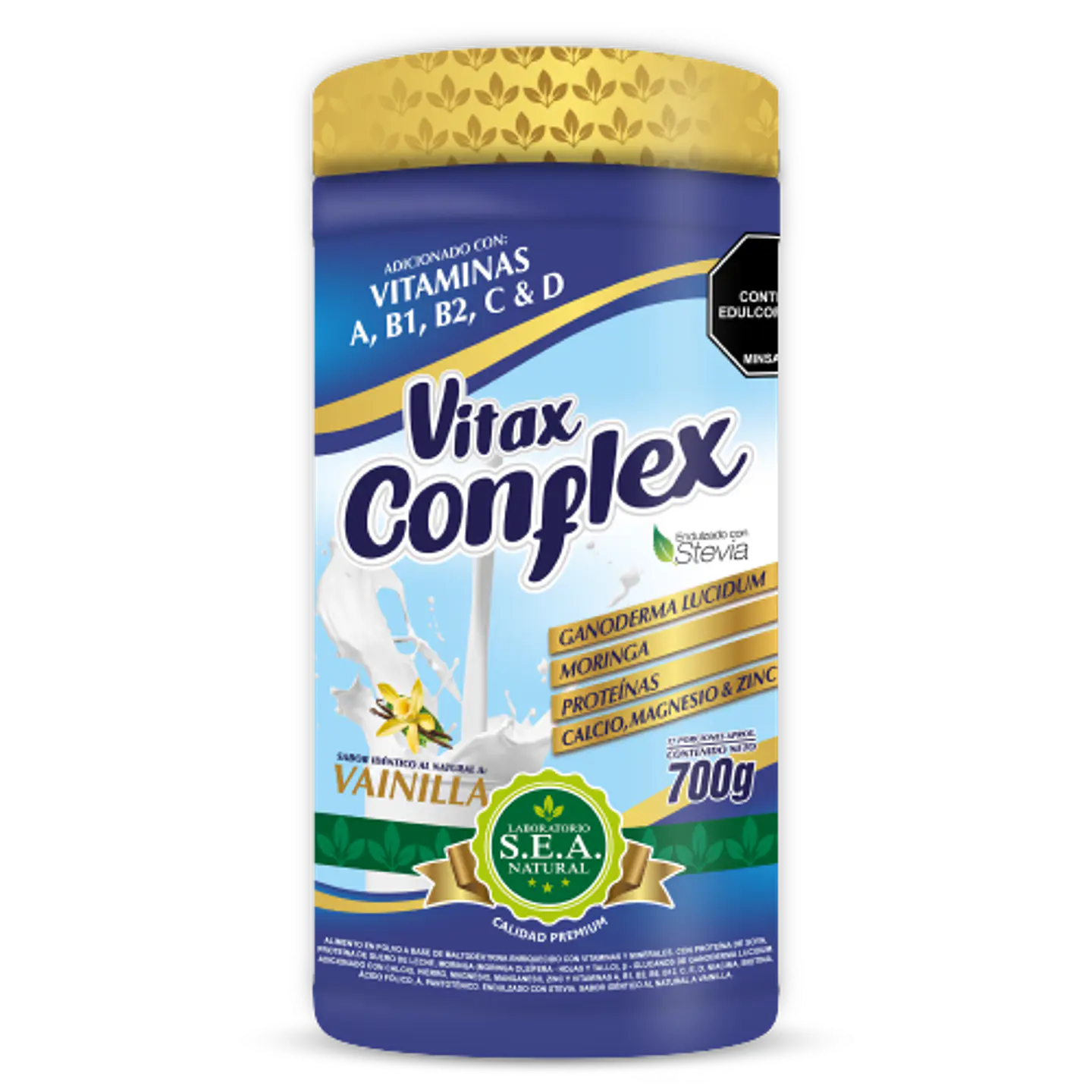 Vita Complex Polvo 700G Sea Natural 1