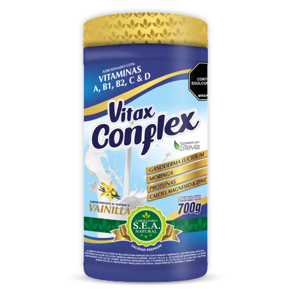 Vita Complex Polvo 700G Sea Natural 1