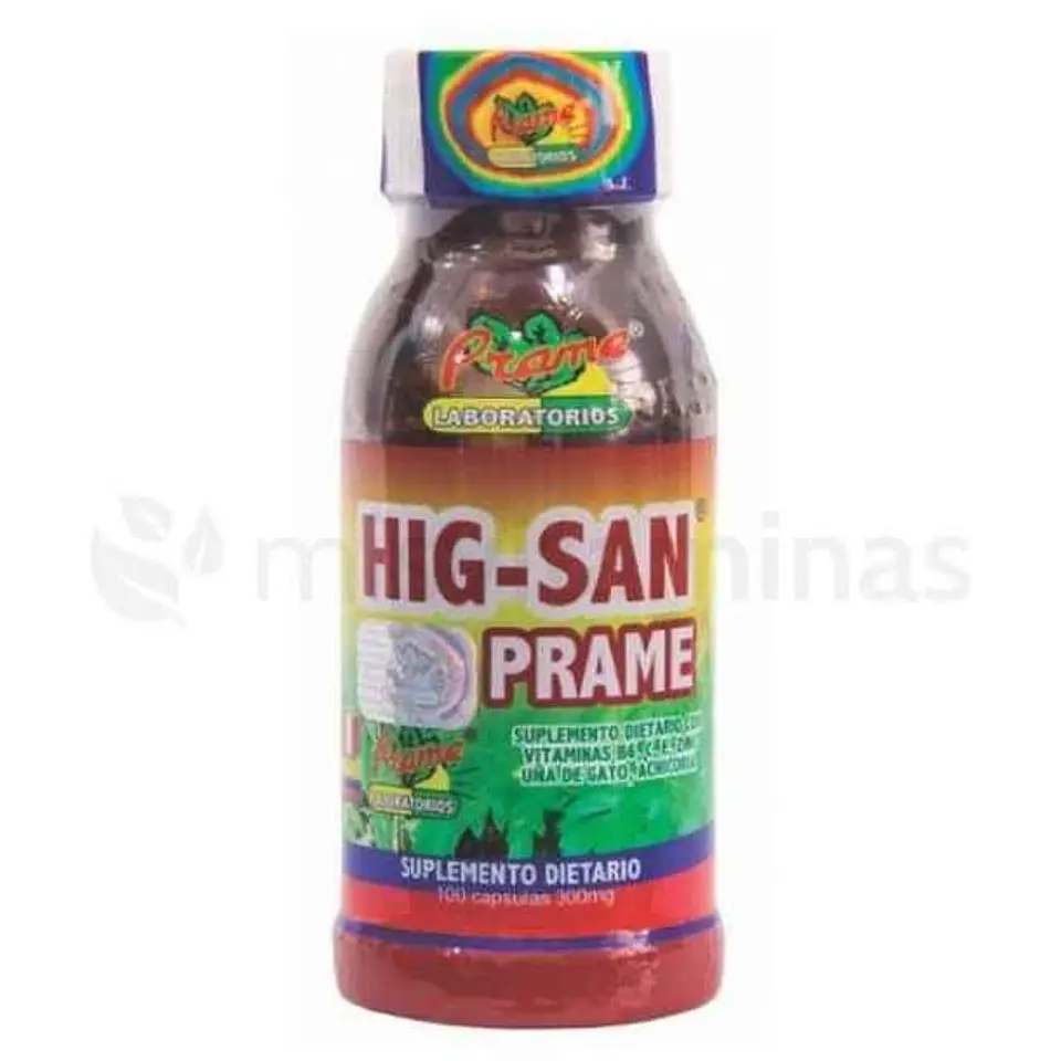 Hig-san 100Capsulas Laboratorios Prame 1
