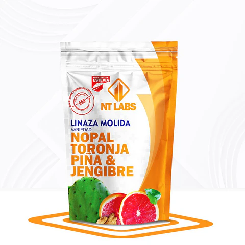Linaza Nopal Jengibre 450G Nt Labs