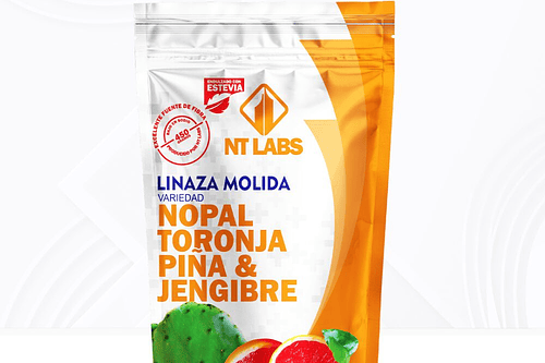 Linaza Nopal Jengibre 450G Nt Labs