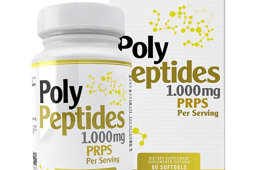 Polypepties 60Softgels Healthy America