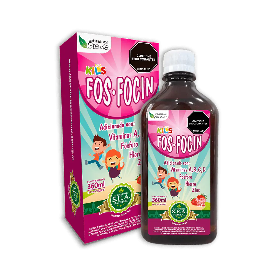 Fosfocin 360 Ml Sea Natural 1