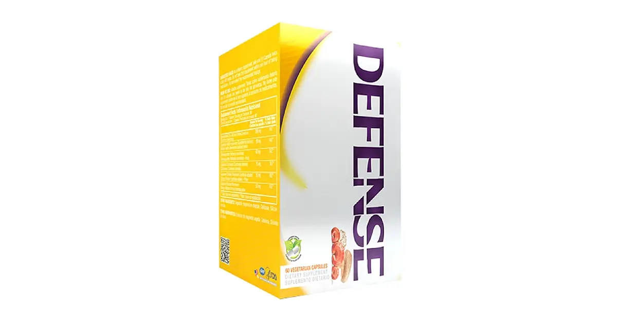 Defense Inmunológico - 60 Cápsulas | HEALTHY AMERICA