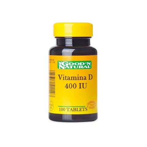 Vitamin D3 400 Iu Tab 100Tablets Good Natural