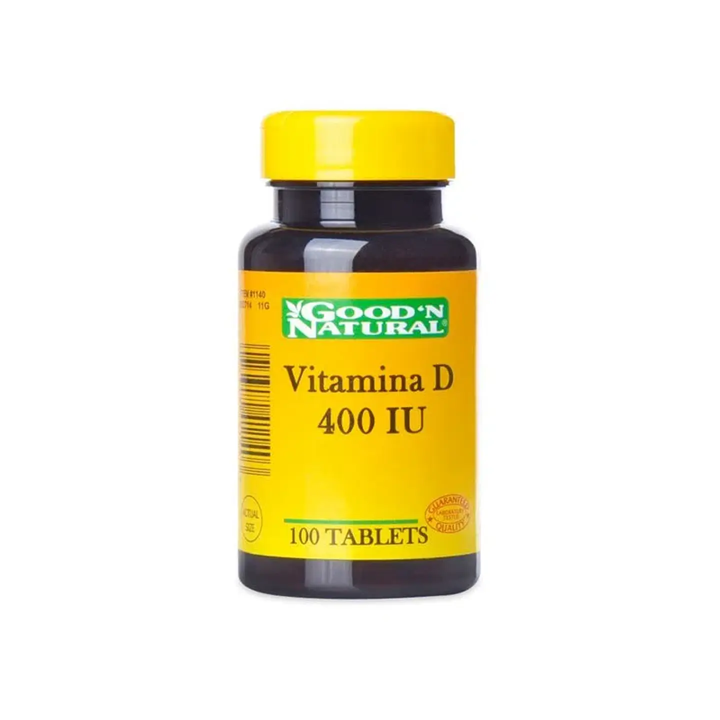 Vitamin D3 400 Iu Tab 100Tabletas Good Natural 1