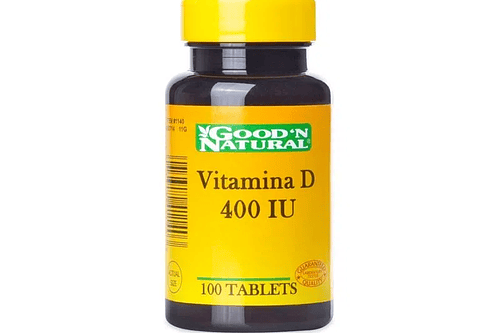 Vitamin D3 400 Iu Tab 100Tabletas Good Natural