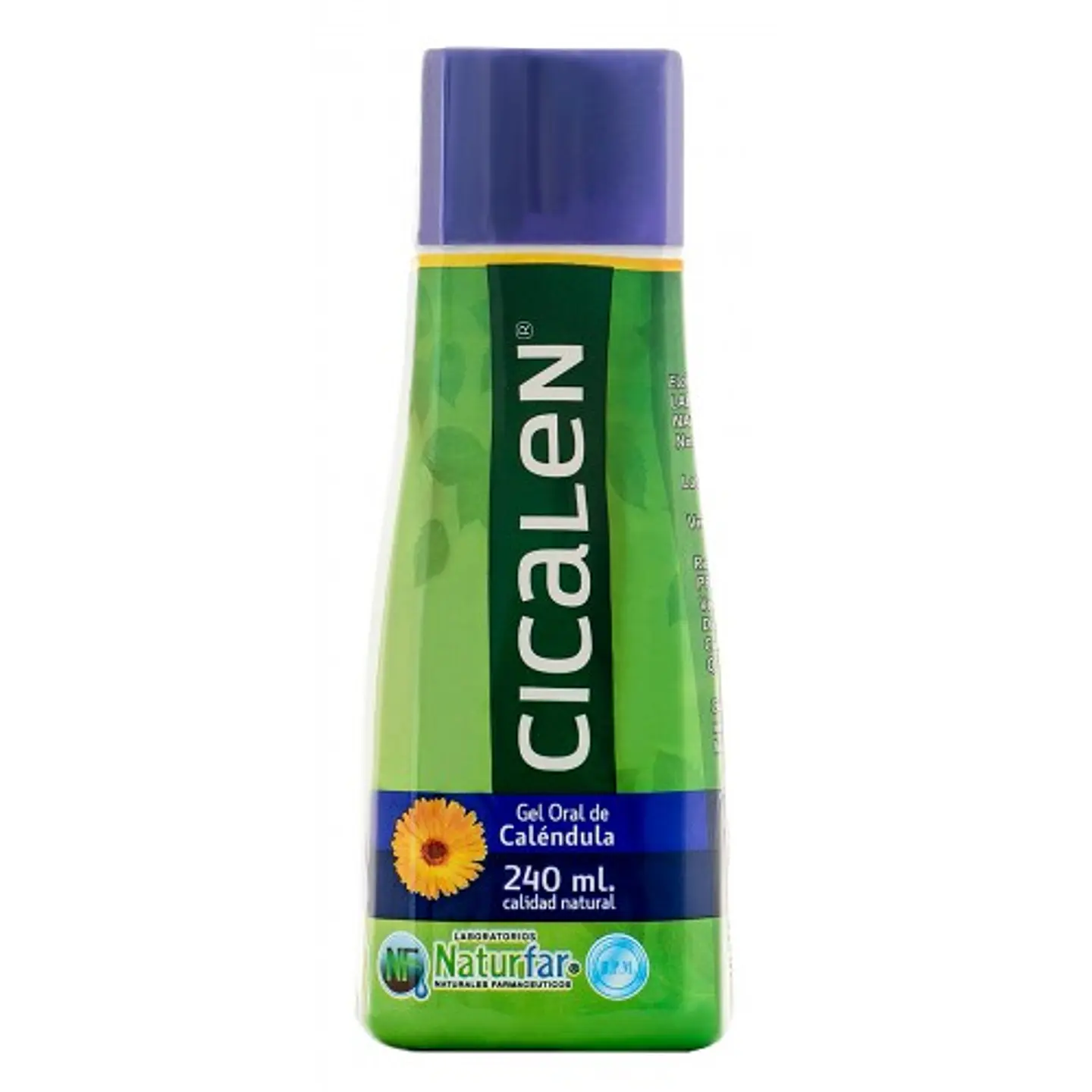 Cicalen Oral Gel 240Ml Naturfar Laboratories 1