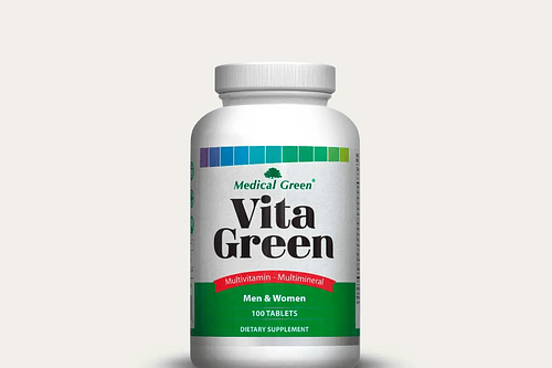 Vitagreen 100 Tabletas Medical Green